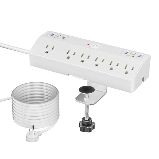 PASSUS PD20W Fast Charging Power Strip With Extension Cable