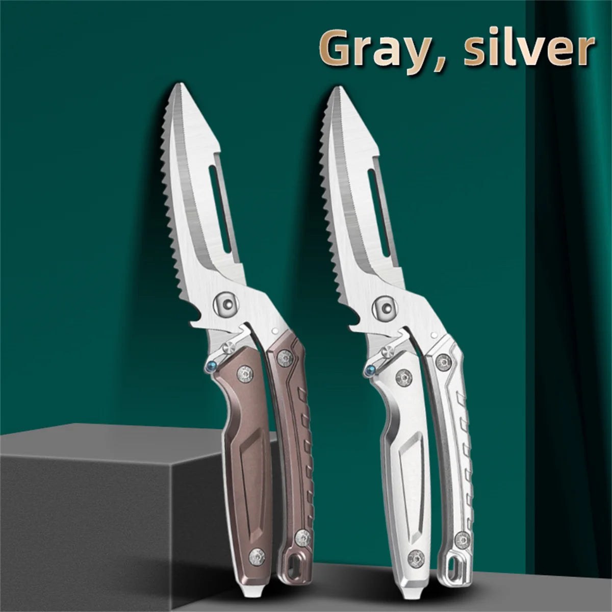 Heavy Duty Poultry Shears Chicken And Meat Cutting Kitchen Scissors