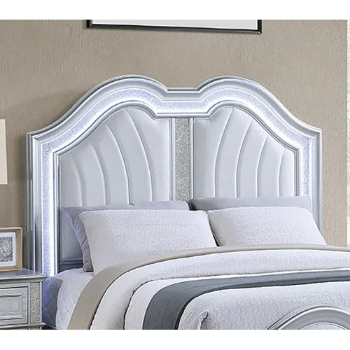 Contemporary Elegant Bed With Built In USB For Bedroom Decor