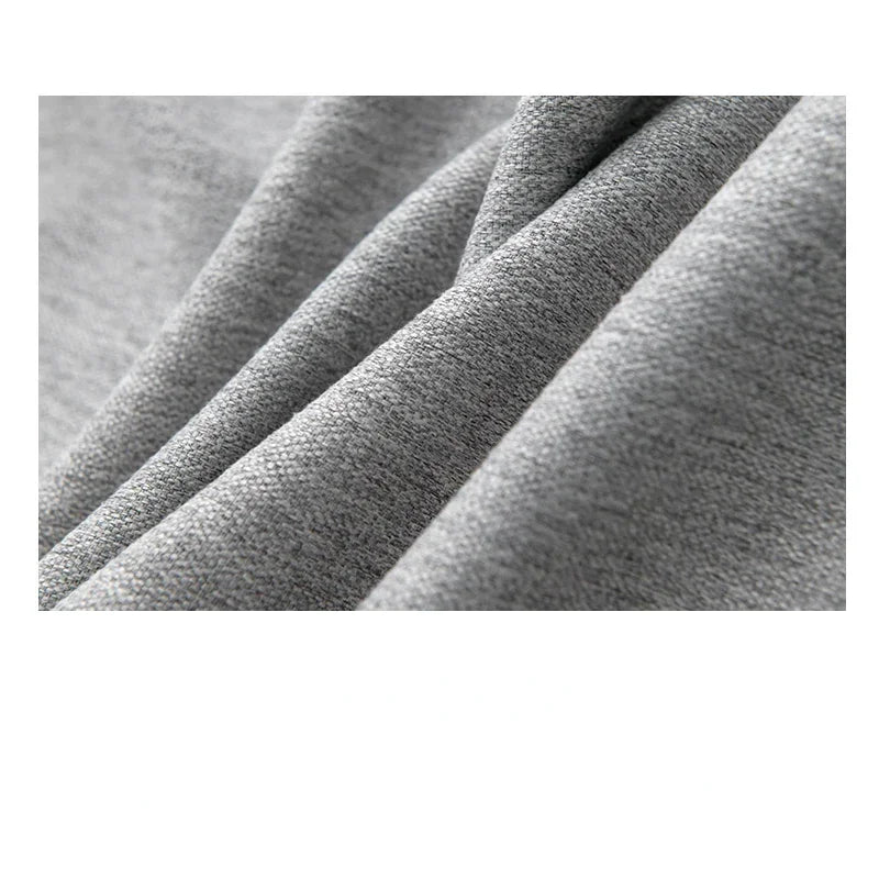 80-90% Blackout Soundproof Curtains for Living Room Bedroom Balcony Bay Window Drapes Simple Drape Large Area Study Thickened