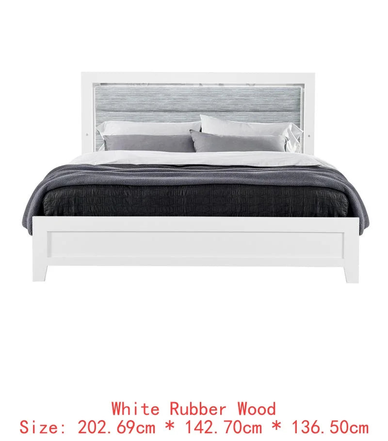 Five Piece Bedroom Set With LED Lighting