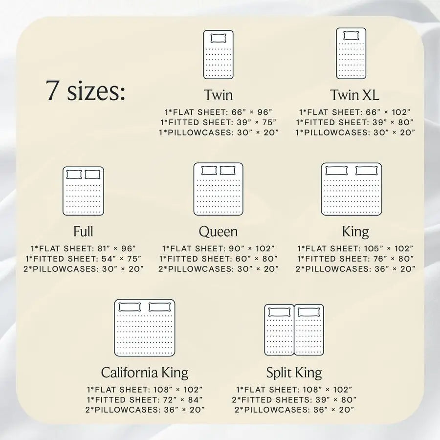 4 PC King Sheet Set, Deep Pockets Wrinkle Free Cooling Bed Sheets Hotel Bedding for Women, Men, Includes 1 Fitted Sheet, 1 Flat