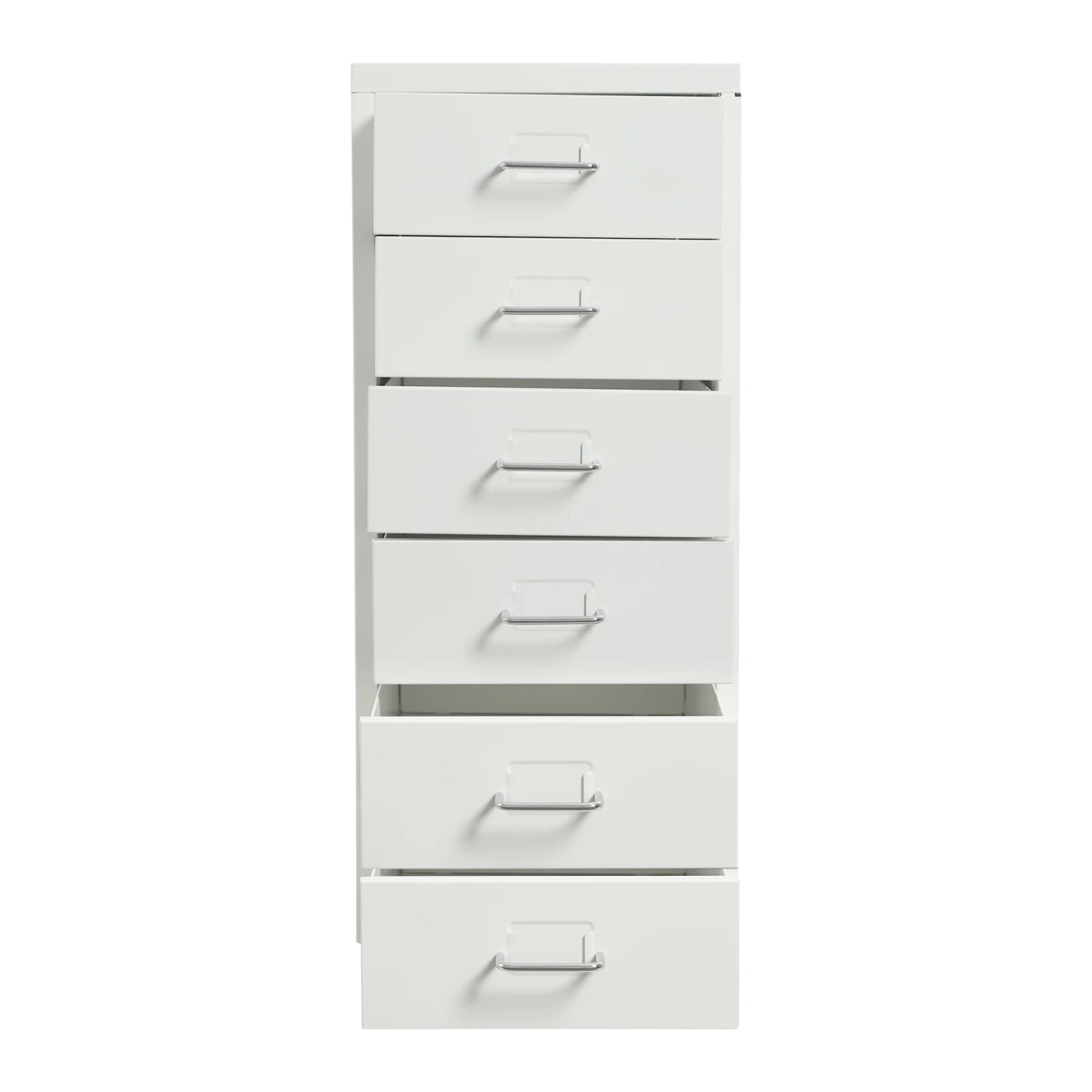 Locking File Cabinet With Metal Wheels For Home Office