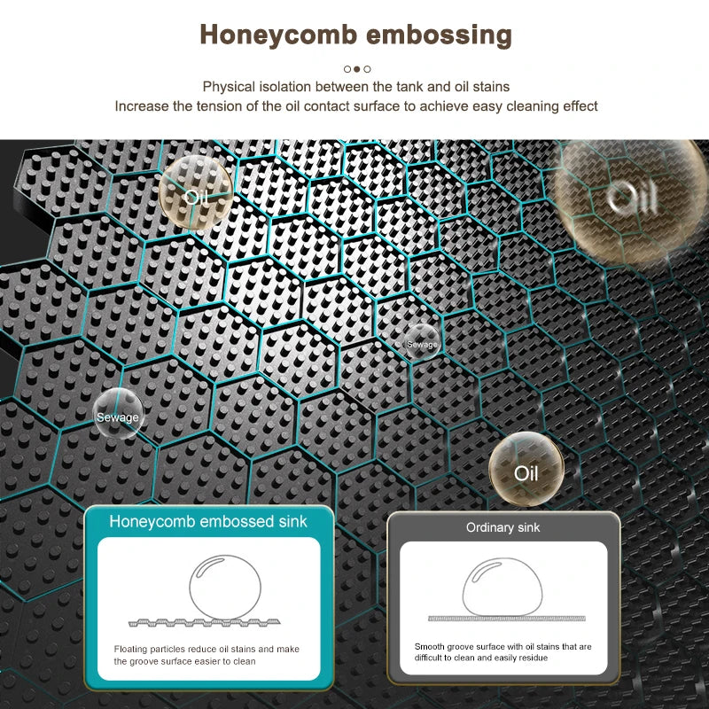 Yuki Like Stainless Steel Waterfall Kitchen Sink With Digital Display