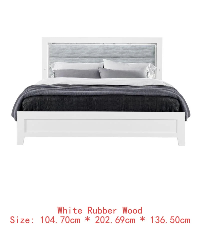 Five Piece Bedroom Set With LED Lighting