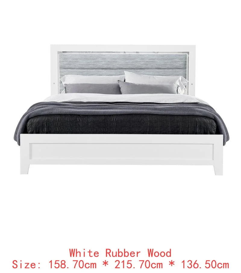 Five Piece Bedroom Set With LED Lighting