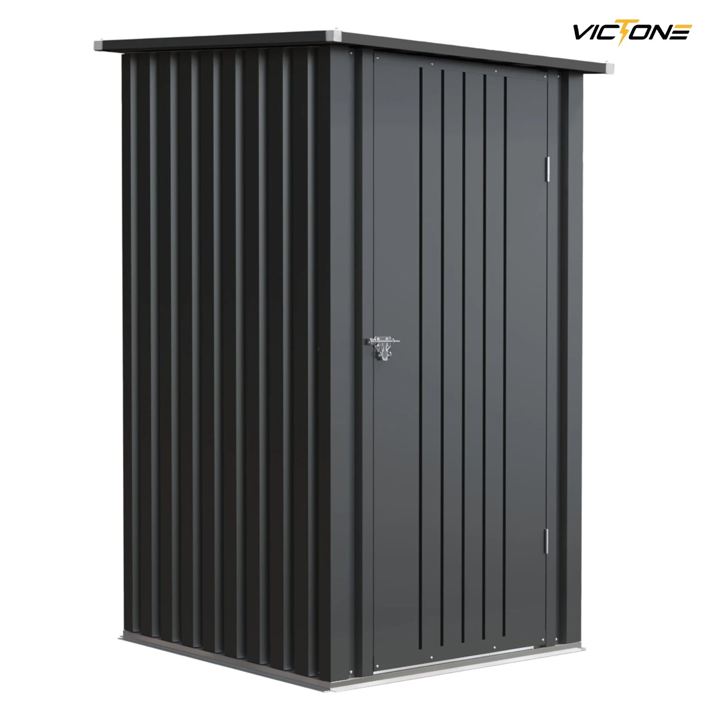 Victone Compact Outdoor Storage Shed For Garden Tools