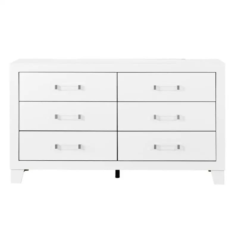 Five Piece Bedroom Set With LED Lighting