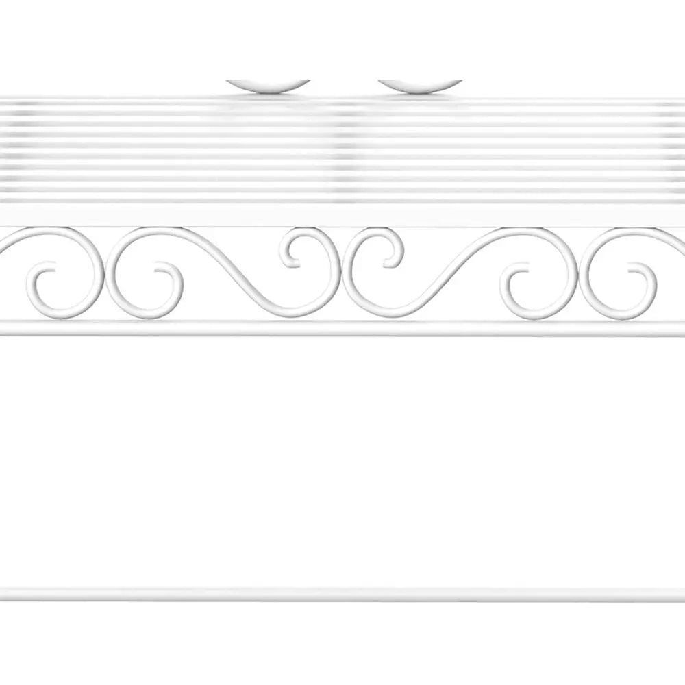 DAFIFY Outdoor Patio Bench With Armrests For Backyard And Poolside