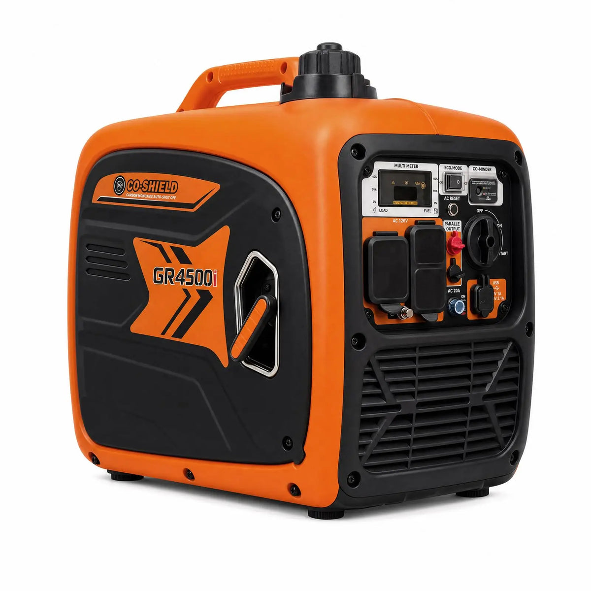 HiMISS Portable 4500W Quiet Gas Powered Inverter Generator